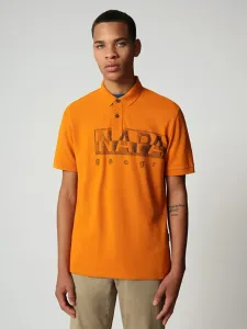 Napapijri Koszulka Pomarańczowy #268052