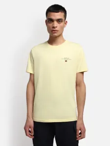 Napapijri Selbas Koszulka Żółty #257961