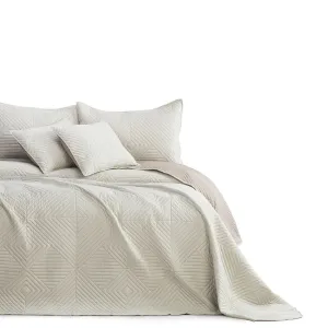 AmeliaHome Narzuta na łóżko Sota beige - cappucino, 220 x 240 cm
