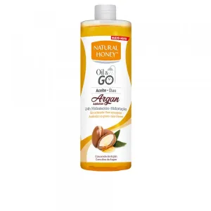 Oil & go Argan - Natural Honey Olejek do ciała, balsam i krem 300 ml