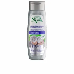 Hair Mask White or grey hair silver - Naturaleza Y Vida Maska do włosów 300 ml