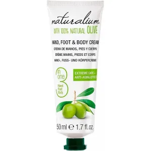 Olive crème mains, pieds et corps - Naturalium Nawilżanie i odżywianie 50 ml