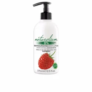 Skin nourishing Body lotion raspberry - Naturalium Nawilżanie i odżywianie 370 ml