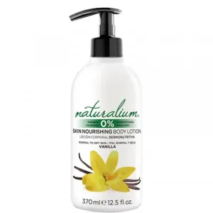 Skin nourishing Body lotion vanilla - Naturalium Nawilżanie i odżywianie 370 ml