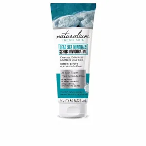 Fresh Skin Dead Sea Minerals Scrub Invigorating - Naturalium Peeling do twarzy i środek złuszczający 175 ml