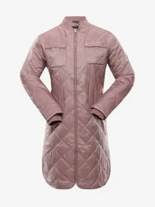 NAX Lozera Płaszcz Różowy #512708