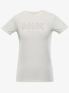 NAX Emira Koszulka Biały #510603