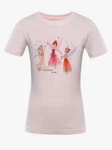NAX Loreto Koszulka dziecięce Różowy