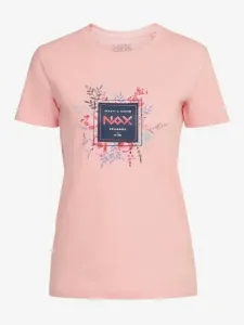 NAX Sedola Koszulka Różowy #510626