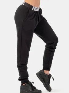Nebbia Iconic Spodnie dresowe Czarny #466773