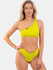 Nebbia One Shoulder Górna część stroju kąpielowego Żółty