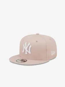 New Era New York Yankees League Essential 9Fifty Czapka z daszkiem Różowy #417839