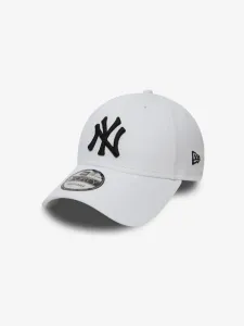 New Era New York Yankees MLB League Basic 9Forty Czapka z daszkiem Biały