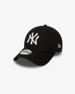 New Era NY Yankees Essential 9Forty Czapka z daszkiem dziecięca Czarny