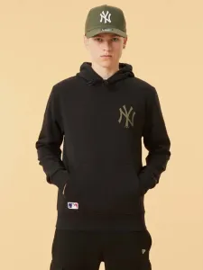 New Era New York Yankees Bluza Czarny #262445