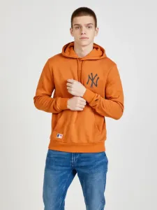 New Era New York Yankees Bluza Pomarańczowy