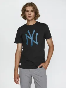 New Era MLB Seasonal Team Logo New York Yankees Koszulka Czarny