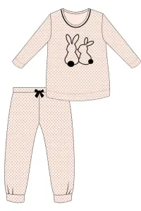 Piżama dziewczęca 961/151 Rabbits