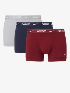 Nike 3-pack Bokserki Czerwony