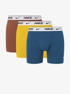 Nike 3-pack Bokserki Niebieski