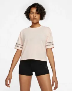 Nike Nike Pro Koszulka Różowy