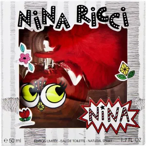 Les Monstres De Nina - Nina Ricci Eau De Toilette Spray 50 ml