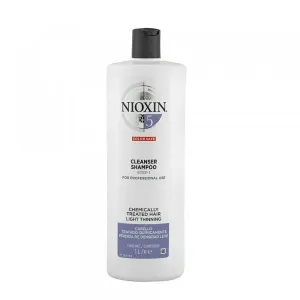 System 5 Cleanser Shampooing purifiant cheveux fins traités - Nioxin Szampon 1000 ml