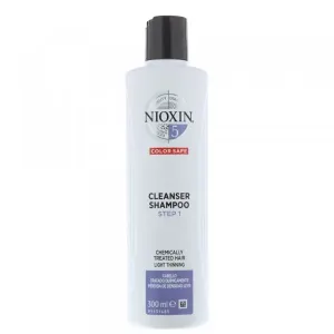 System 5 Cleanser Shampooing purifiant cheveux fins traités - Nioxin Szampon 300 ml