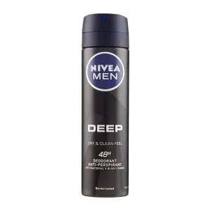 Men Deep Dry & Clean Feel - Nivea Dezodorant 150 ml