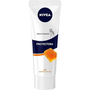 Crema de manos protecora Miel - Nivea Ochrona przeciwsłoneczna 100 ml