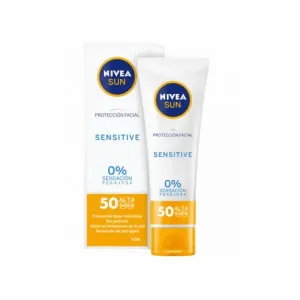 Sun UV face Sensitive - Nivea Ochrona przeciwsłoneczna 50 ml