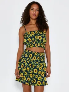 Noisy May Sunflower Spódnica Niebieski #365567