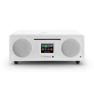 Numan Two – 2.1 Radio internetowe CD 30W Bluetooth Spotify Connect DAB+białe