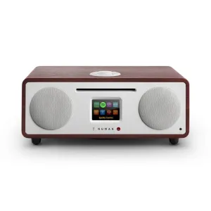 Numan Two – 2.1 Radio internetowe CD 30W Bluetooth Spotify Connect wenge