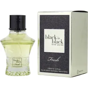 Black Is Black Pour Elle Fresh - Nuparfums Eau De Parfum Spray 100 ml
