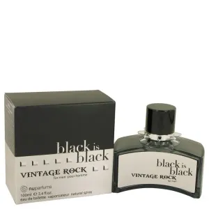 Black Is Black Vintage Rock - Nuparfums Eau De Toilette Spray 100 ML