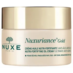 Nuxuriance Gold Crème Huile Nutri-Fortifiante - Nuxe Pielęgnacja przeciwstarzeniowa i przeciwzmarszczkowa 50 ml