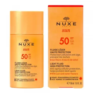 Sun Fluide léger haute protection - Nuxe Ochrona przeciwsłoneczna 50 ml