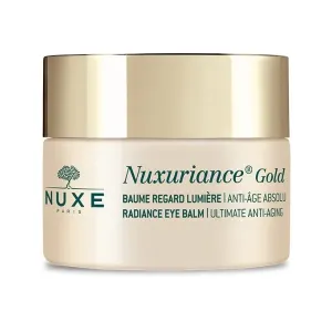 Nuxuriance Gold Baume Regard Lumière - Nuxe Pielęgnacja przeciwstarzeniowa i przeciwzmarszczkowa 15 ml