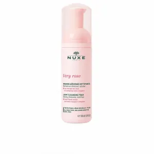 Very Rose Mousse aérienne nettoyante - Nuxe Środek oczyszczający - Środek do usuwania makijażu 150 ml