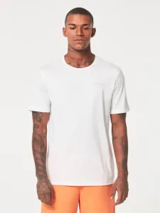 Białe koszulki Oakley