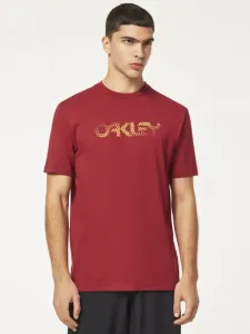Oakley Koszulka Czerwony #215073