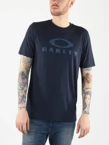 Oakley Koszulka Niebieski #534653