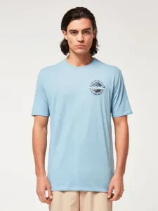 Oakley Koszulka Niebieski