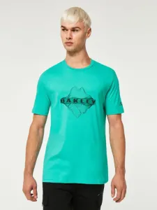 Oakley Koszulka Niebieski #355610