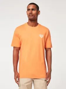 Oakley Koszulka Pomarańczowy #355605