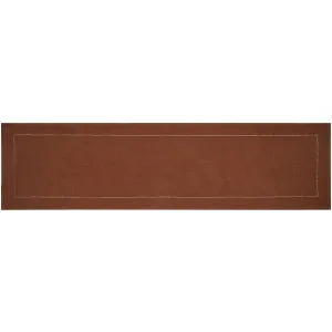 Bieżnik Heda czekoladowy, 33 x 130 cm