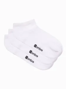 Ombre Clothing 3-pack Skarpetki Biały