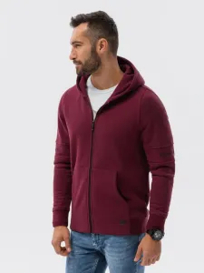 Ombre Clothing Bluza Czerwony #515024