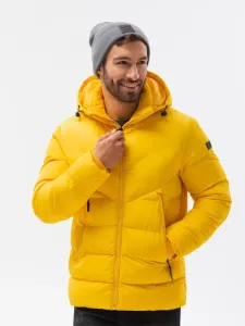 Ombre Clothing Kurtka Żółty #505806